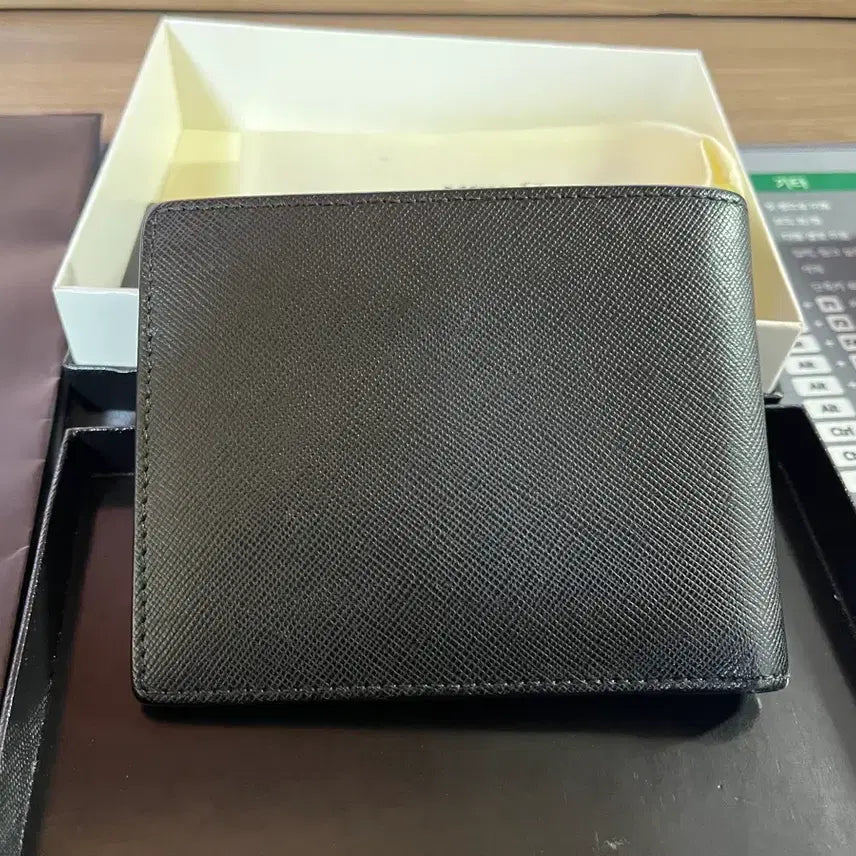 [BUNJANG] Montblanc Sartorial 6CC Bifold Wallet / 몽블랑 반지갑 사또리얼 6CC (상태 좋음)