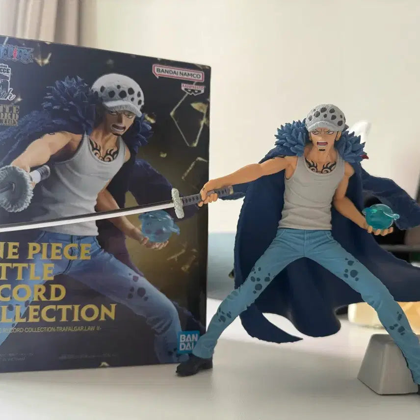 [BUNJANG] Banpresto One Piece Trafalgar Law Figure / [정품]반프레스토 원피스 트라팔가 로우 피규어