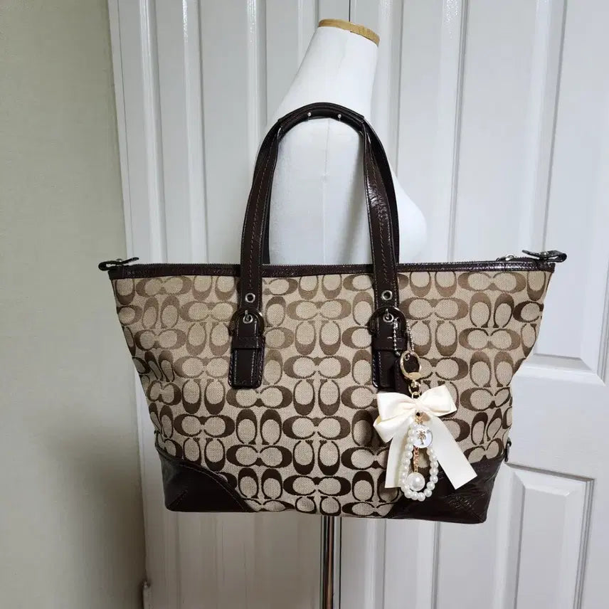 [BUNJANG] Coach Shoulder Bag / 상태굿) 코치 숄더백