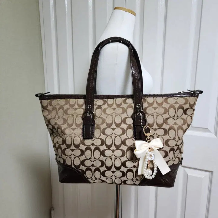 [BUNJANG] Coach Shoulder Bag / 상태굿) 코치 숄더백