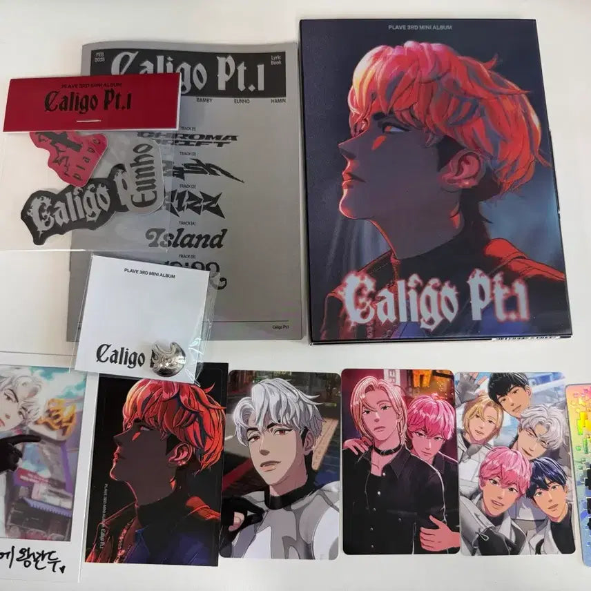 [BUNJANG] PLAVE Kallygo Eunho Vanguard Album / 플레이브 칼리고 은호 뱅가드 앨범