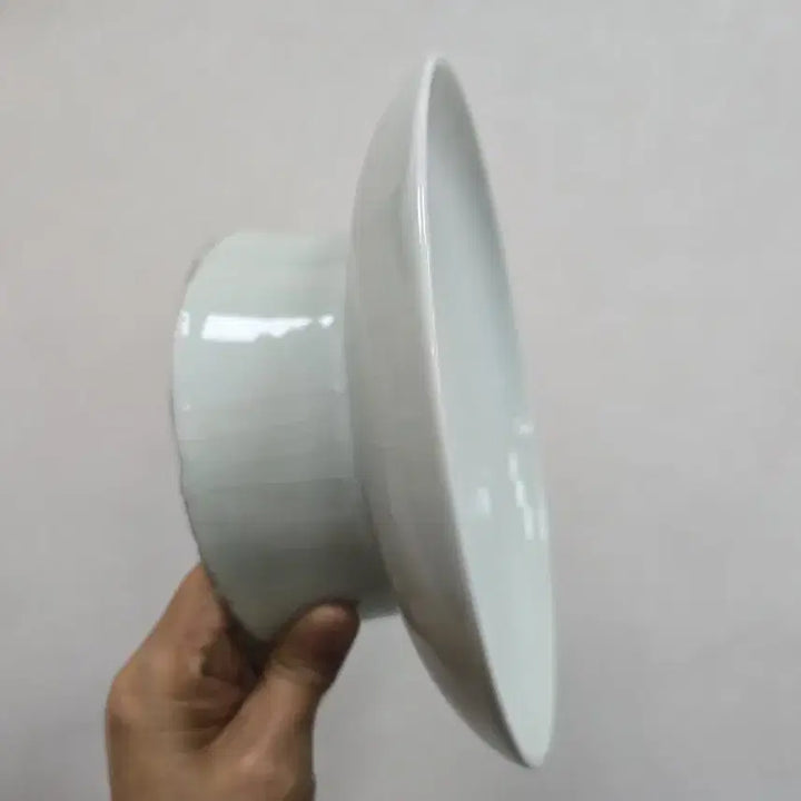 [BUNJANG] Antique White Porcelain Large Ritual Vessel / 골동품 백자 대형 제기 골동품