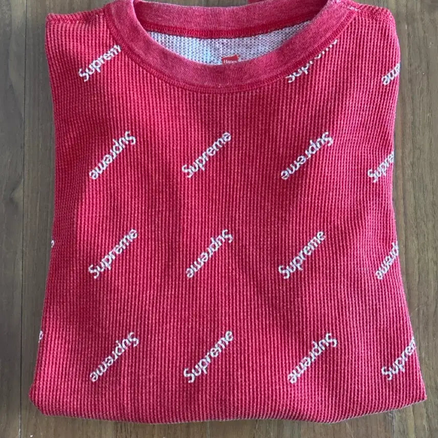 [BUNJANG] Supreme Haines Long Sleeve T-Shirt / 슈프림 헤인즈 긴팔티