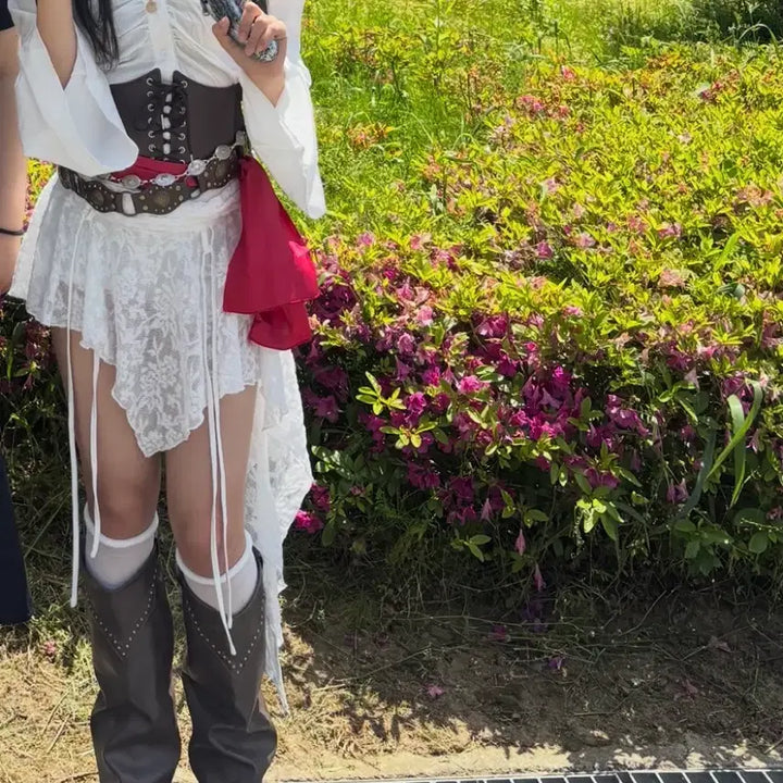 [BUNJANG] Cowgirl Pirate Costume Rental / 카우걸 해적 대여