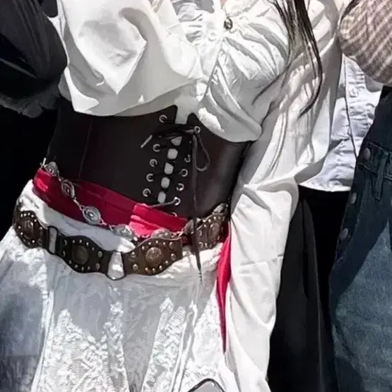 [BUNJANG] Cowgirl Pirate Costume Rental / 카우걸 해적 대여