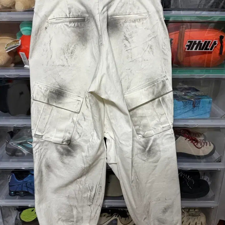 [BUNJANG] Nokulus Dirty Washing Cargo Pants / 노쿨러스 더티 워싱 카고팬츠