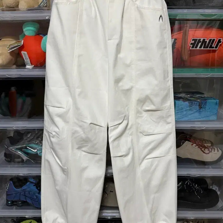 [BUNJANG] Arkham Printing Denim Pants White / 아캄 프린팅 데님 팬츠 화이트2