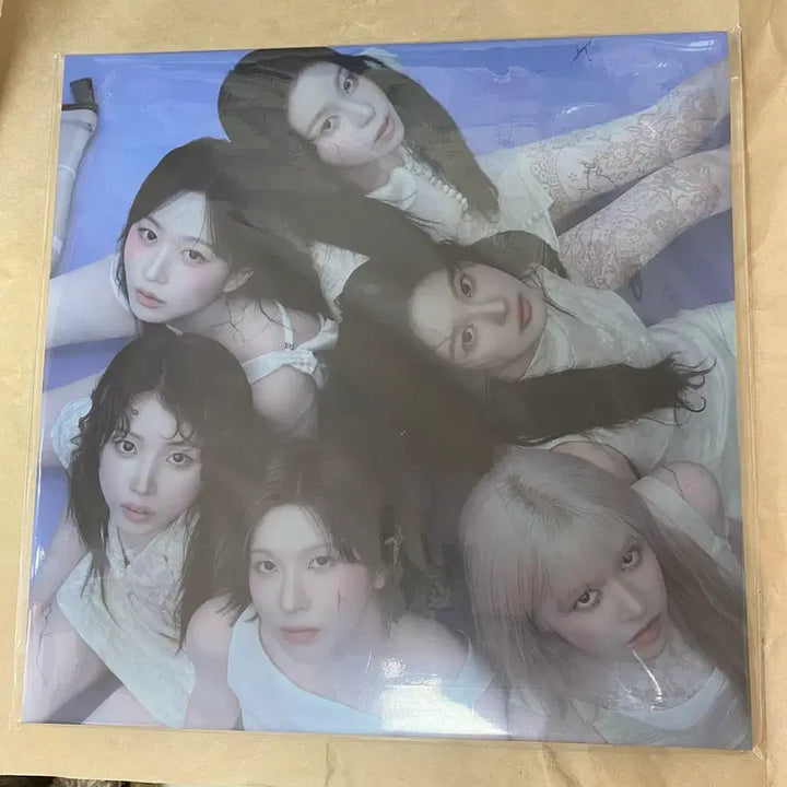 [BUNJANG] NMIXX Blue Valentine LP Sealed / 엔믹스 블루발렌타인 LP 미개봉 새상품