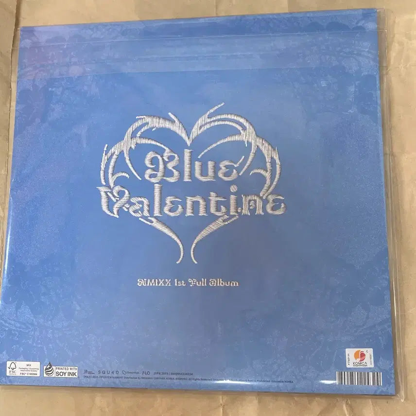 [BUNJANG] NMIXX Blue Valentine LP Sealed / 엔믹스 블루발렌타인 LP 미개봉 새상품
