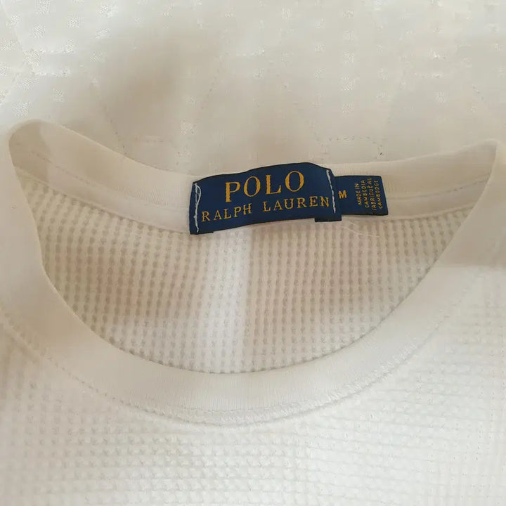 [BUNJANG] Polo Long Sleeve T-Shirt - M / 폴로 긴팔티 . M.