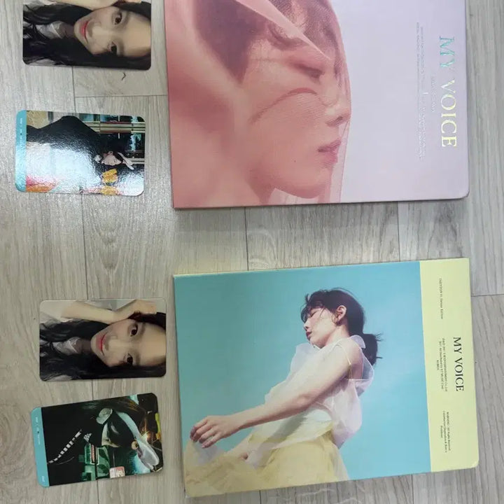 [BUNJANG] Taeyeon My Voice Deluxe Edition Album / 태연 앨범 포카 마이보이스 디럭스(my voice deluxe)
