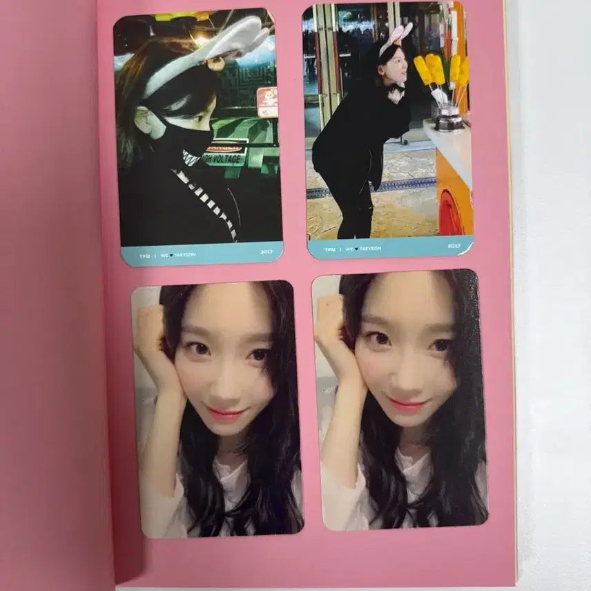 [BUNJANG] Taeyeon My Voice Deluxe Edition Album / 태연 앨범 포카 마이보이스 디럭스(my voice deluxe)