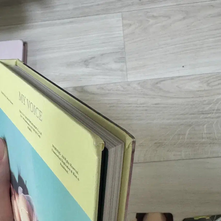 [BUNJANG] Taeyeon My Voice Deluxe Edition Album / 태연 앨범 포카 마이보이스 디럭스(my voice deluxe)