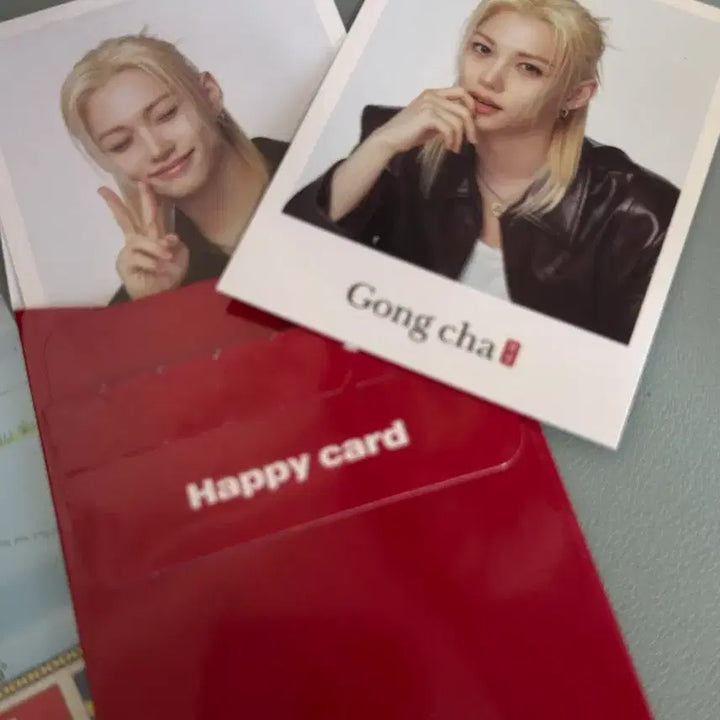 [BUNJANG] Stray Kids Felix Gongcha Photocard Set / 스트레이키즈 필릭스 공차 포카 2장판매