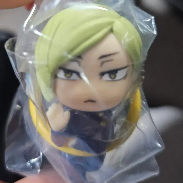 [BUNJANG] Jujutsu Kaisen Nanami Konnichiwa Gacha Keyring / 주술회전 나나미 곤니치와 가챠 키링