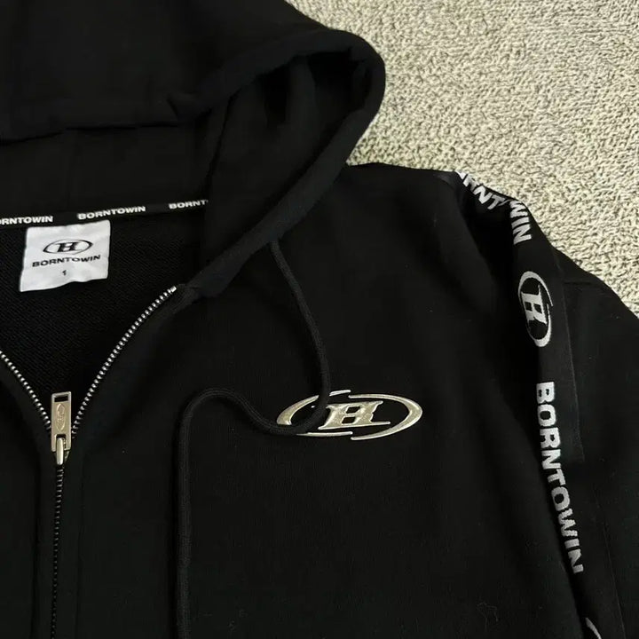 [BUNJANG] Born to Win Zip-Up Hoodie / 본투윈 후드집업