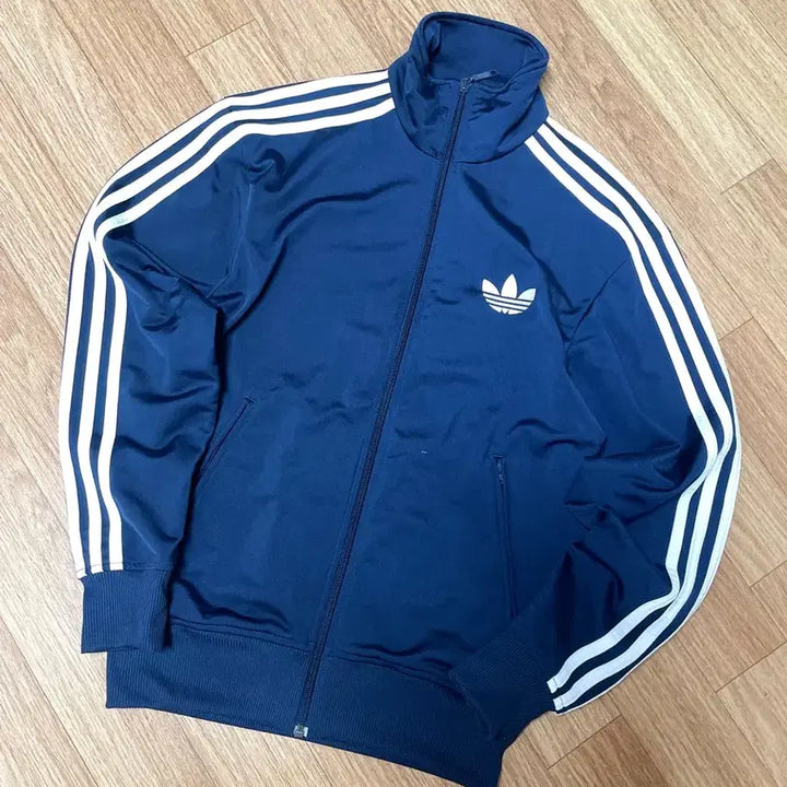 [BUNJANG] Adidas Firebird Track Top Navy M / 아디다스 파이어버드