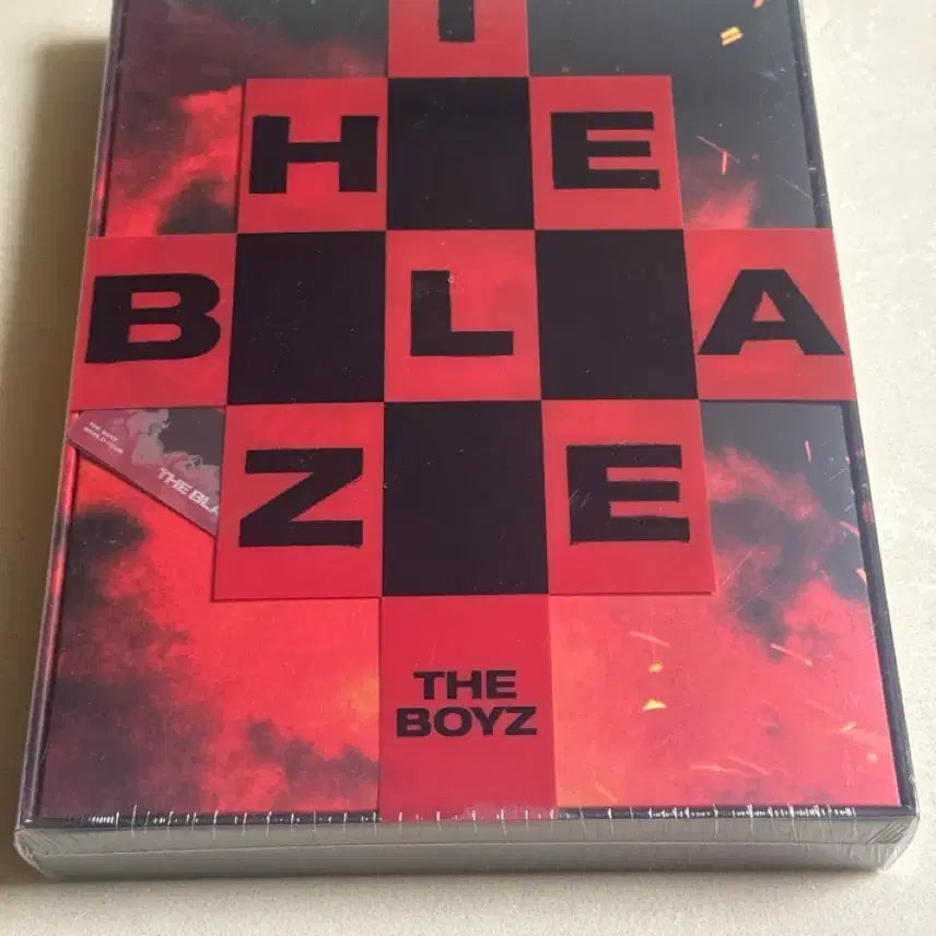 [BUNJANG] THE BOYZ The B-PLAZA DVD QR Unsealed / 더보이즈 더블레이즈 DVD 큐알 본품 미개봉