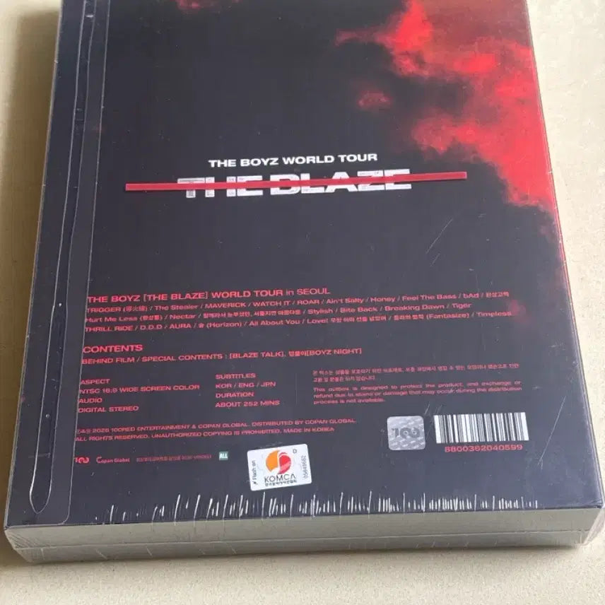 [BUNJANG] THE BOYZ The B-PLAZA DVD QR Unsealed / 더보이즈 더블레이즈 DVD 큐알 본품 미개봉