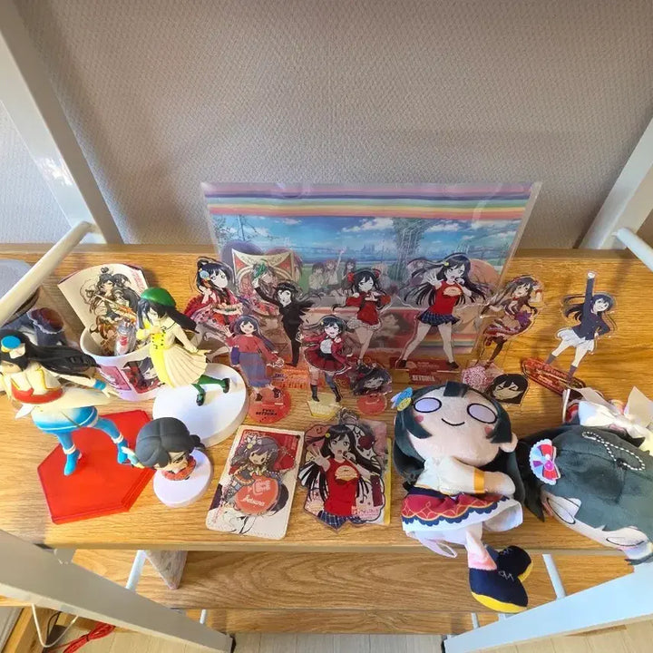 [BUNJANG] Yuki Setsuna Bundle Set Acrylic Stand, Plush, Figure / 유키 세츠나 일괄 판매