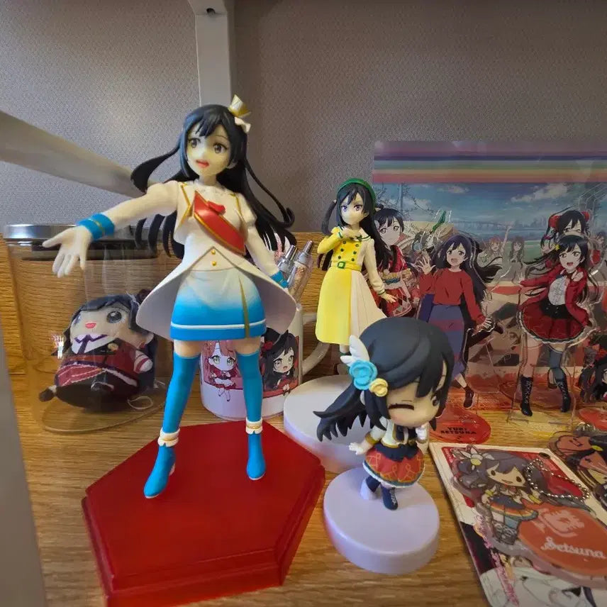 [BUNJANG] Yuki Setsuna Bundle Set Acrylic Stand, Plush, Figure / 유키 세츠나 일괄 판매
