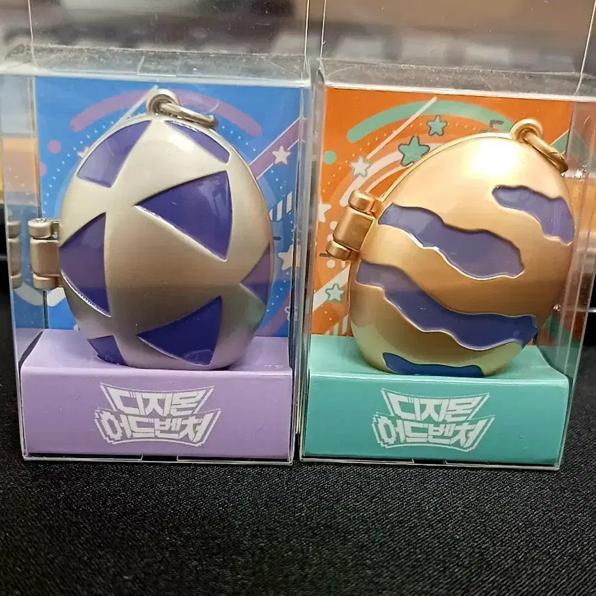 [BUNJANG] Digimon 25th Anniversary Limited Edition Agumon &amp; Gabumon Pendant Set / 25주년 한정판 아구몬 파피몬 펜던트 일괄