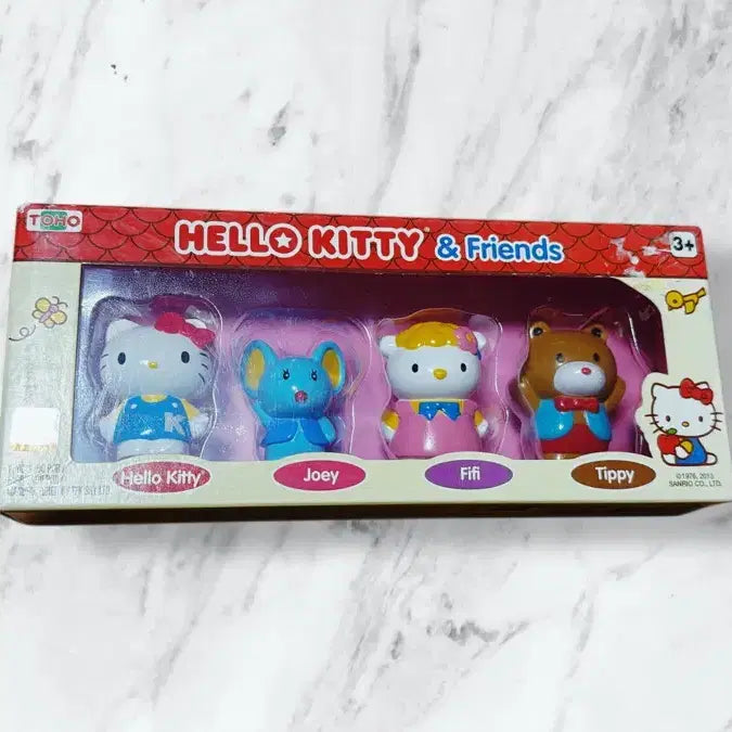 [SOLD OUT] 2013년 키티프렌즈 피규어세트
