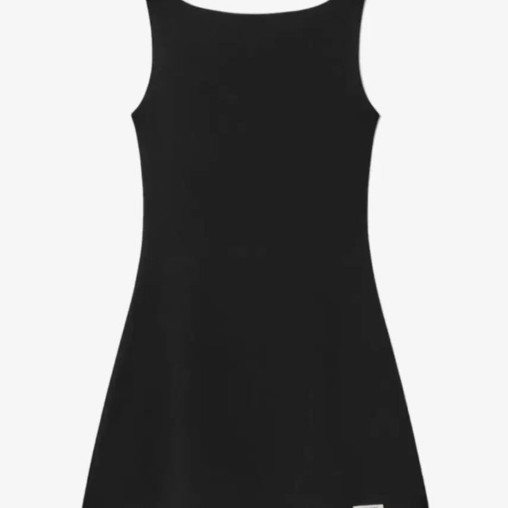 [BUNJANG] Glony Girlfriend Sleeveless Mini Dress - Black, M / 글로니 걸프렌드 슬리브리스 미니 드레스 M 블랙