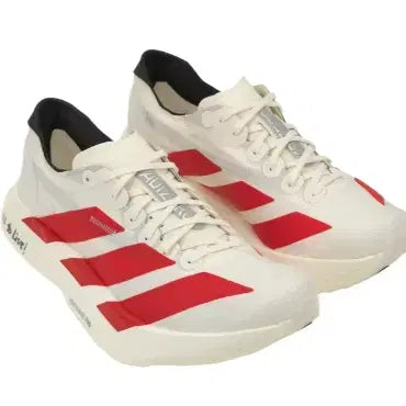 [BUNJANG] Adidas Adizero Adios Pro 4 Off White Better Scarlet Running Shoes [295] / 아디다스 아디제로 아디오스 프로4 오프 화이트 베러 스칼렛 2 [295]