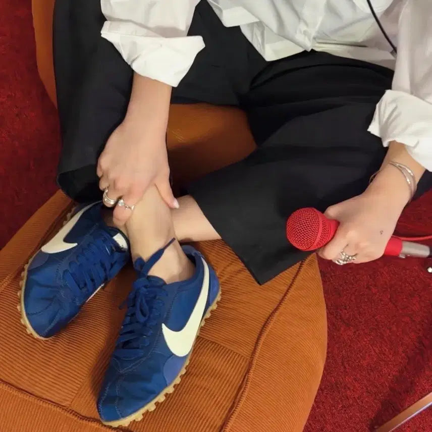 [BUNJANG] Nike Moon Shoes Navy / 나이키 문 슈즈 네이비