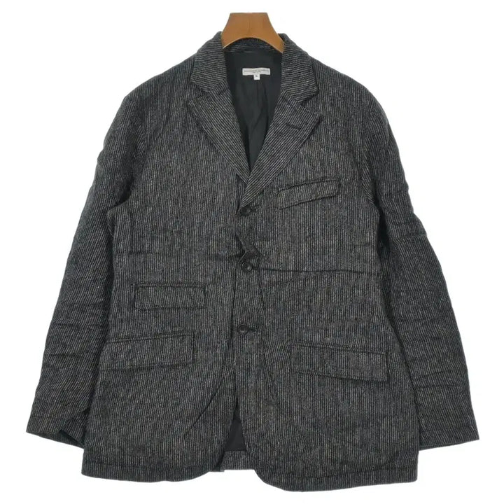 [BUNJANG] Engineered Garments Andover Jacket Linen Stripe / 엔지니어드 가먼츠 리넨 스트라이프 앤도버 자켓