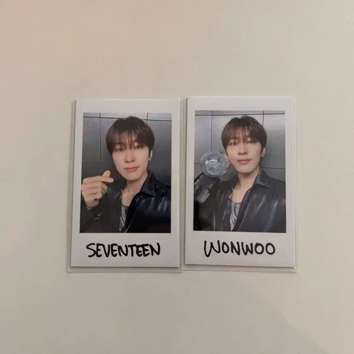 [SOLD OUT] 세븐틴 원우 라잇히어 인스턴트포카 일괄양도