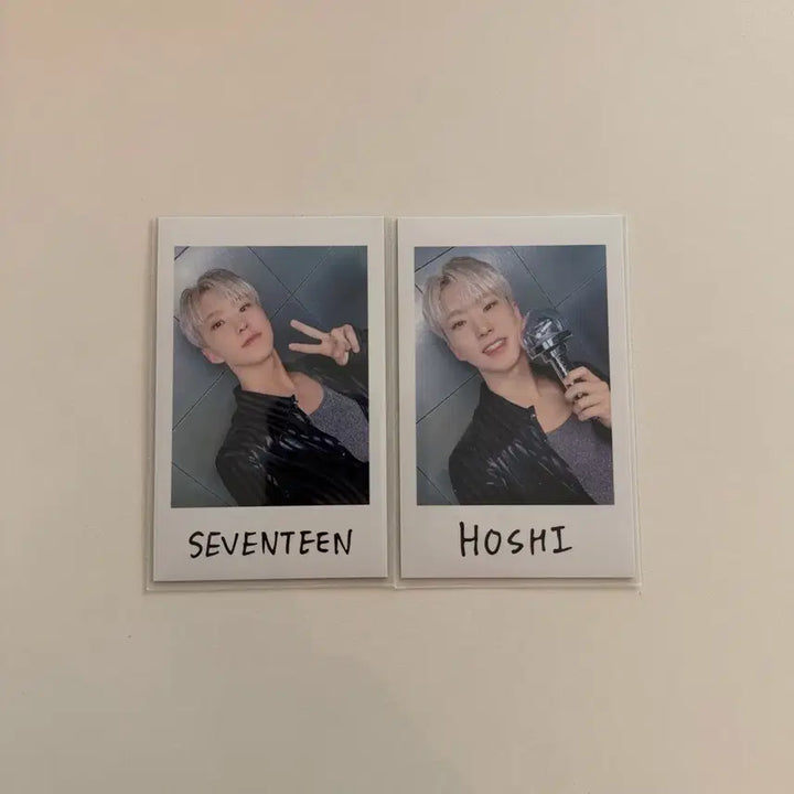 [BUNJANG] Seventeen Hoshi Lightbox Instant Photocard Bundle Set / 세븐틴 호시 라잇히어 인스턴트포카 일괄양도