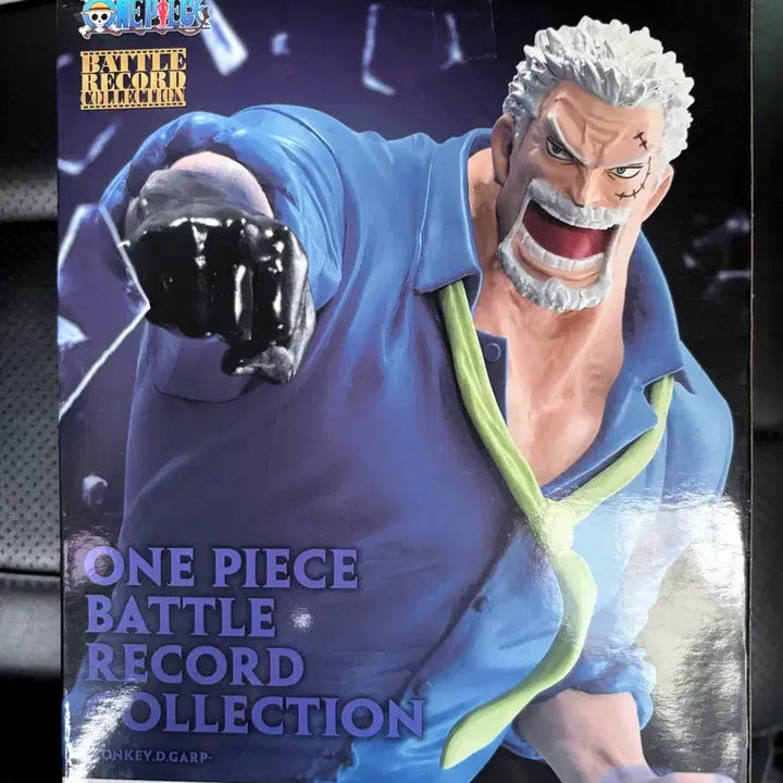 [BUNJANG] One Piece Battle Record Monkey D. Garp Figure (New) / 원피스 배틀레코드 몽키 d 가프 피규어 새상품