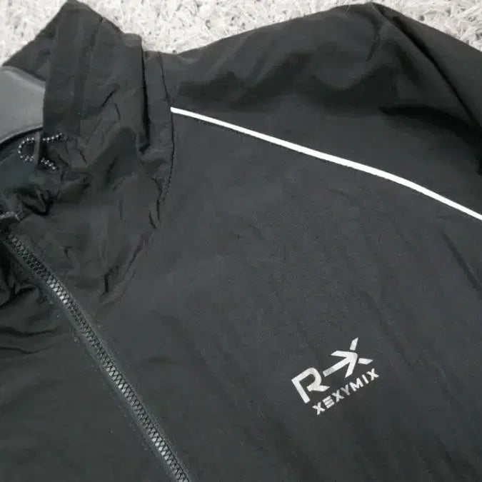 [BUNJANG] XEXYMIX RX Reflective Windbreaker Black / 젝시믹스 RX 리플렉티브 윈드브레이커 M 블랙