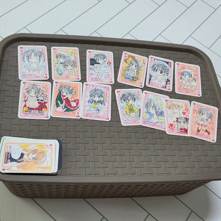 [BUNJANG] Twilight Angel Classic Tarot Deck / 고전 트럼프 카드 달빛천사 고전만화 지류 미소녀 달천 다꾸
