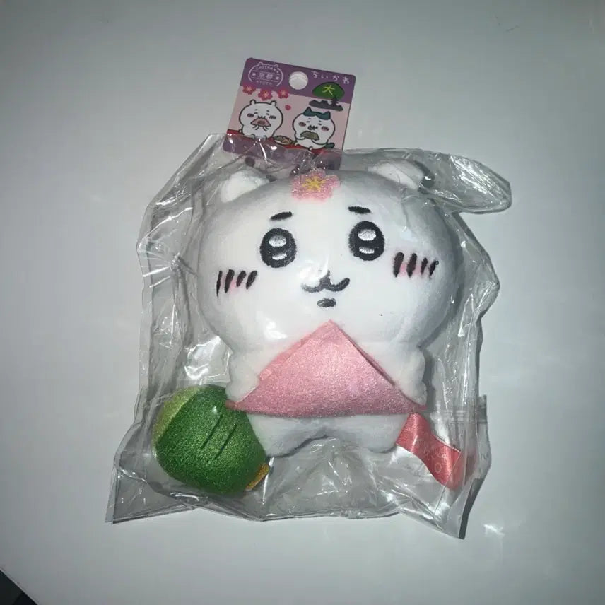 [BUNJANG] Bandai Cheikawa Kyoto Mochi Doll Keychain (Sealed) / [미개봉] 반다이 먼작귀 치이카와 교토 모찌 인형 키링