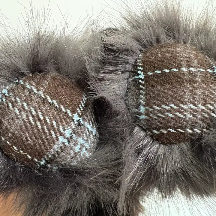 [BUNJANG] MeiMei Kitten Academy Tabby Kitten Plush Keychain (Lightly Opened) / 메이메이 키튼 아카데미 태비 키튼 단순개봉 인형 키링