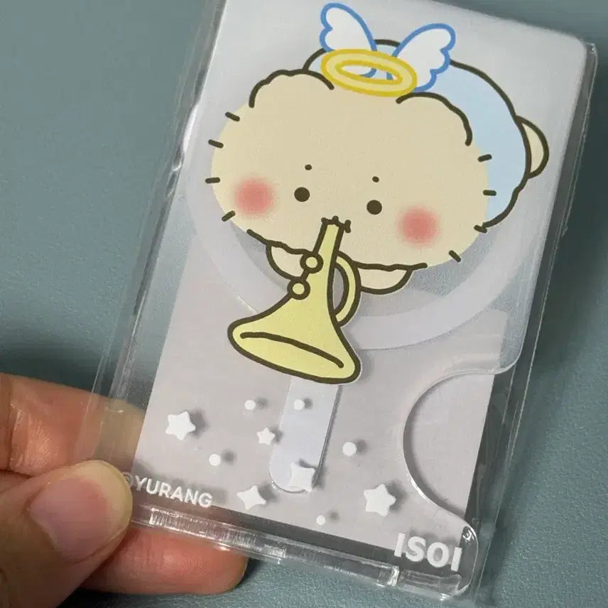 [BUNJANG] Isoi x Manggeumgomi Macsafe Card Wallet / 올영 올리브영 아이소이 망그러진곰 망곰 망곰이 맥세이프 카드지갑