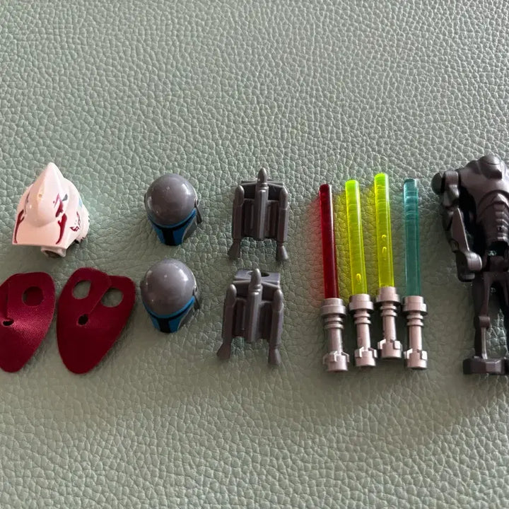 [BUNJANG] LEGO Star Wars Figure Accessories / 래고 스타워즈 피규어 부속들
