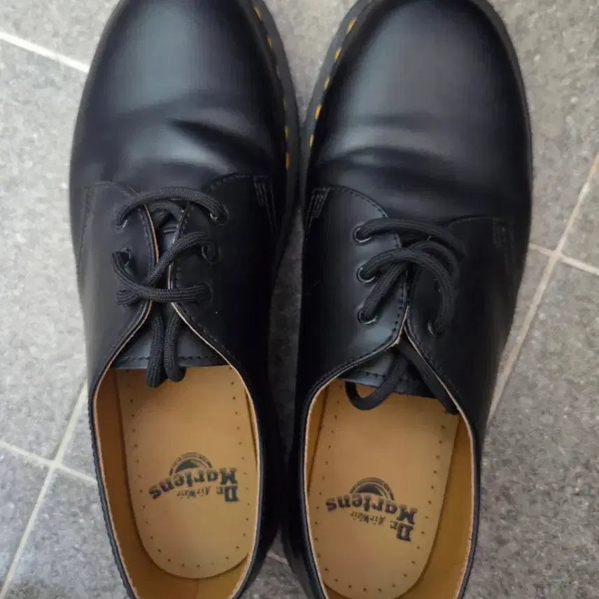 [BUNJANG] Dr. Martens 1461 Smooth Leather Shoes Black / [UK8 270] 닥터마틴 1461 스무스 블랙 [15만원예약]