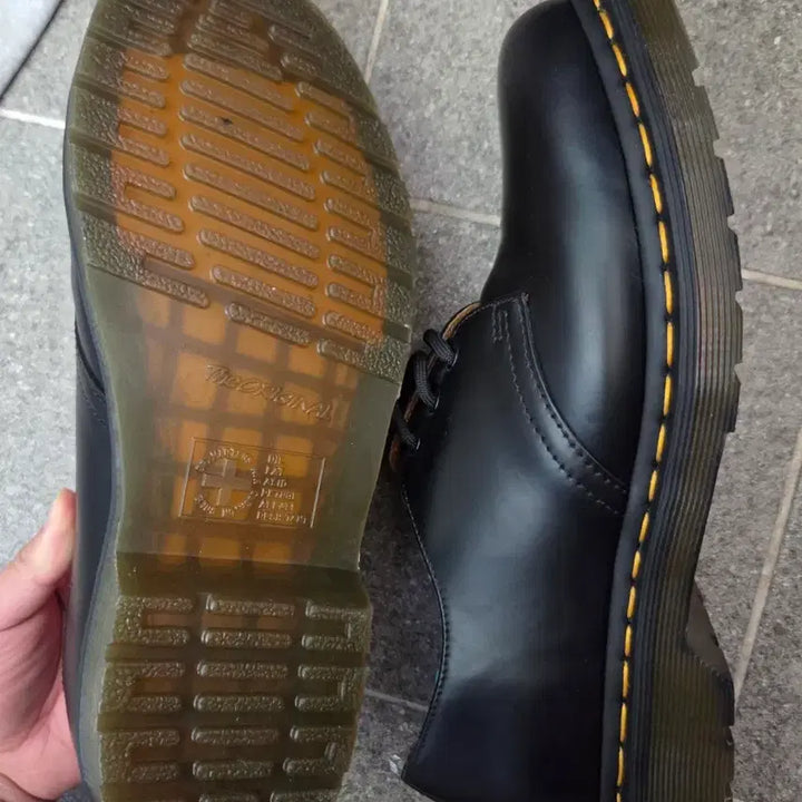 [BUNJANG] Dr. Martens 1461 Smooth Leather Shoes Black / [UK8 270] 닥터마틴 1461 스무스 블랙 [15만원예약]