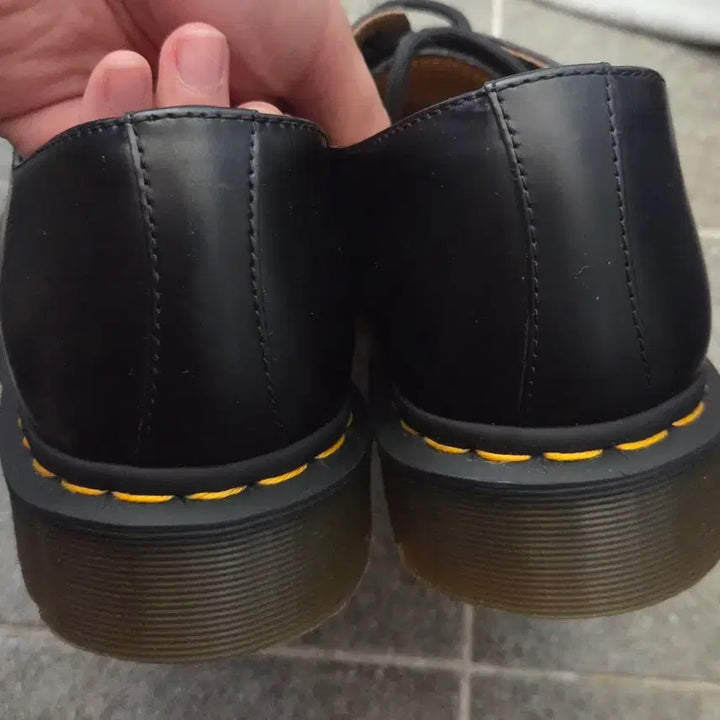 [BUNJANG] Dr. Martens 1461 Smooth Leather Shoes Black / [UK8 270] 닥터마틴 1461 스무스 블랙 [15만원예약]