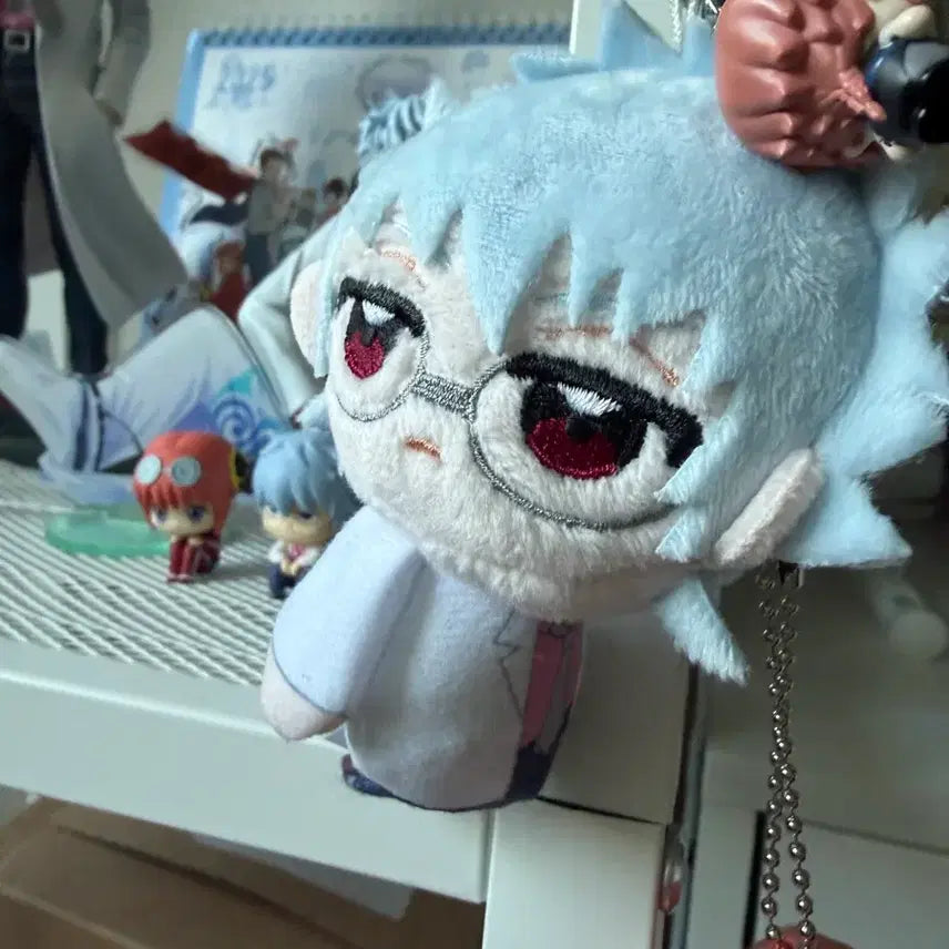[BUNJANG] Gintama Gintoki 3Z Class Tettecore Plush Charm / 은혼 긴파치선생님 삼젯 3학년z반 긴토키 테테코레누이 인형키링