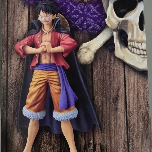 [BUNJANG] Banpresto One Piece DXF Luffy Wano Country Figure / 반프레스토 원피스 DXF 루피 와노쿠니 피규어