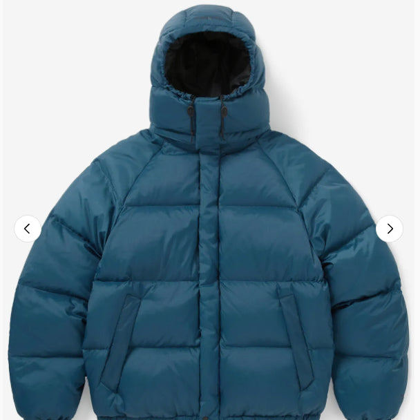 [BUNJANG] Thisisneverthat GORE-TEX WINDSTOPPER Down Puffer Jacket Blue M / (새상품)디스이즈네버댓 고어텍스 윈드스토퍼 다운푸퍼 패딩 블루 M