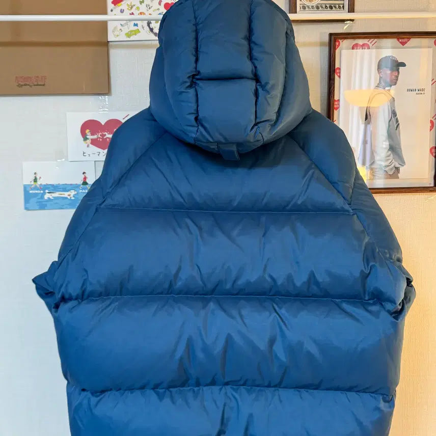 [BUNJANG] Thisisneverthat GORE-TEX WINDSTOPPER Down Puffer Jacket Blue M / (새상품)디스이즈네버댓 고어텍스 윈드스토퍼 다운푸퍼 패딩 블루 M