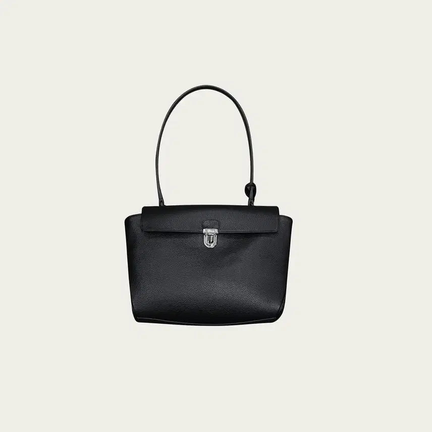 [BUNJANG] Ribbon Light Marrow Mini Bag Black / 리본빛 말로우 미니백 블랙