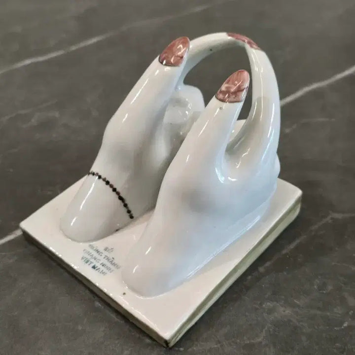 [BUNJANG] Ceramic Hand-Shaped Ornament / 도자기 손 모양 장식품
