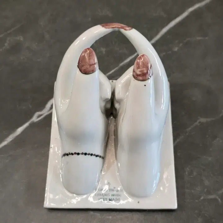 [BUNJANG] Ceramic Hand-Shaped Ornament / 도자기 손 모양 장식품